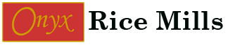 Onyx Rice Mill Bida Logo